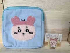 ちいかわ カニちゃん　古本屋 ポーチ アクリルクリップ　2点セットのサムネイル