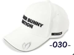 新品⭐︎マスターバニー！キャップ♪ホワイト！白のサムネイル
