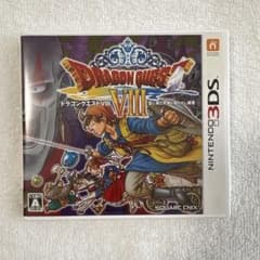 3DS ドラゴンクエストVIII 空と海と大地と呪われし姫君のサムネイル