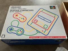 ニンテンドークラシックミニ スーパーファミコン 箱あり 動作確認済のサムネイル