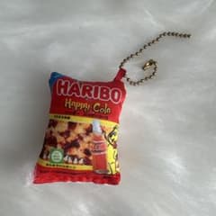 HARIBOクッションキーホルダー