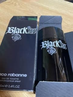 【paco raanne】 パコラバンヌ　Black XS 100mlのサムネイル