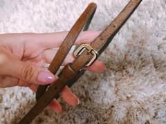 rienda  二重◎ハラコ風 細ベルトのサムネイル