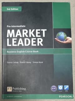 Market Leader Pre-Intermediate テキストのみのサムネイル