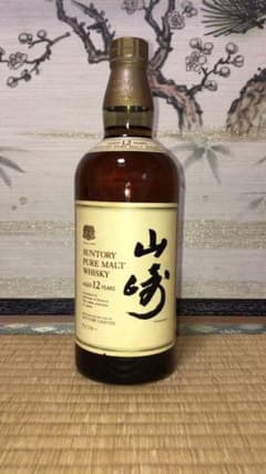 サントリー 山崎12年 750mlのサムネイル