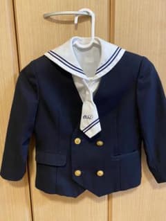 愛英幼稚園　男の子　制服　カバン、体操服　帽子のサムネイル