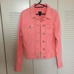 【GAP】美品！ピンクジャケットのサムネイル