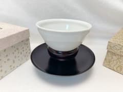 ほぼ未使用 茶道具 木製黒塗天目台 蔵山造 天目茶碗 元箱 ほぼ未使用 茶道具 木製黒塗天目台 蔵山造 天目茶碗 元箱 - メルカリ