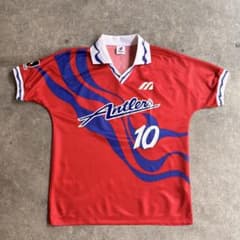 鹿島アントラーズ 93/94 ユニフォーム 10番 ジーコ MIZUNO - メルカリ