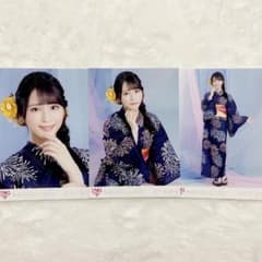 LOVE イコラブ 佐々木舞香 生写真 コンプ イコノイジョイ 浴衣 2022