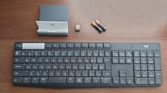 マルチペア対応Bluetoothキーボード　ロジクール K370S 中古 美品のサムネイル