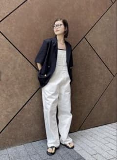 spink and span 佐藤栞里　S.Shiori*Sサロペット38 spink and span 佐藤栞里 S.Shiori*Sサロペット38 - メルカリ