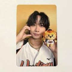Travis Japan 中村海人 トレカ　台北ドーム　J版のサムネイル