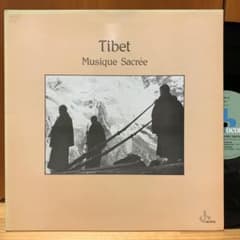 Tibet Musique チベット　LPレコード　フィールド　レコーディングのサムネイル