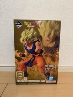 一番くじ ドラゴンボール B賞 超サイヤ人孫悟空 フィギュアのサムネイル