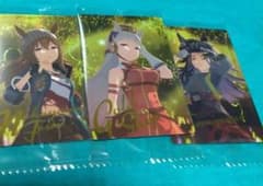 ウマ娘 ウエハース 第9R スペシャルカード 3枚セット