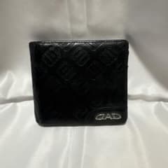 D.A.D 二つ折り財布 ブラックのサムネイル