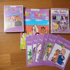 ECCジュニアJelly Beans 英語学習教材 セット - メルカリ
