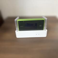 UQ WiMAX モバイルルーター WX06 クレードル付き - メルカリ