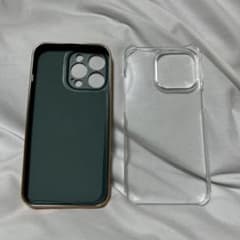iPhone13 pro ケース　2個セット　透明のサムネイル
