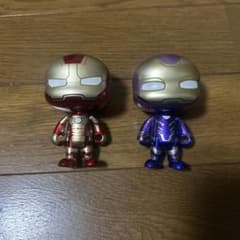 アイアンマン ミニフィギュア 2種セットのサムネイル