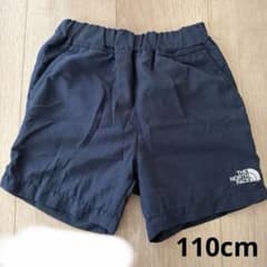 THE NORTH FACE kids ネイビー　ハーフパンツ　110cmのサムネイル