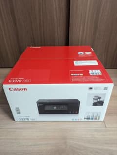 Canon G3370 インクジェットプリンター ブラックのサムネイル