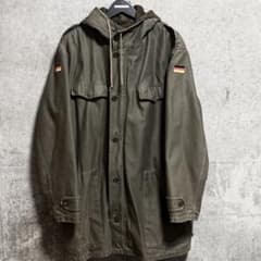 1990年製】実物 ドイツ軍 フィールドパーカー ボアライナー付 L〜XL 