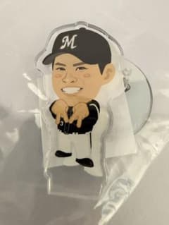 千葉ロッテマリーンズ 角中勝也選手 アクリルキーホルダーのサムネイル
