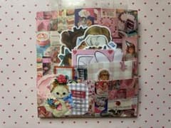 おすそ分けファイル ピンク レトロガール - メルカリ