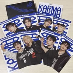 straykidsアルバム『KARMA』COMPACT ver.のサムネイル