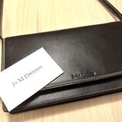 J&M DAVIDSON 財布クラッチバッグ（たり様専用）のサムネイル