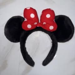 ディズニー ミニー カチューシャ ドットのサムネイル