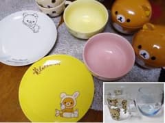 リラックマ食器 10点セットのサムネイル