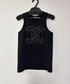 美品 シャネル CHANEL タンクトップ トップス 34 ココマーク - メルカリ