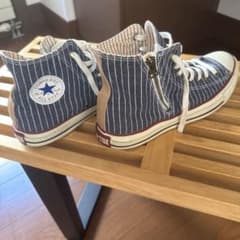 コンバース オールスター デニムストライプ ハイカット　27.5cm