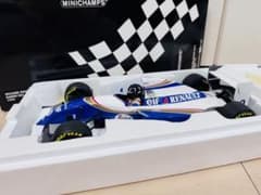【稀少品】ミニチャンプス　ウィリアムルノー　FW16 1994 1/12 稀少品】ミニチャンプス ウィリアムルノー FW16 1994 1/12 - メルカリ
