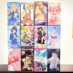 長箱フィギュアまとめ売り12点セット - メルカリ