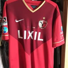 鹿島アントラーズ ユニフォーム　xl ジャンク品のサムネイル