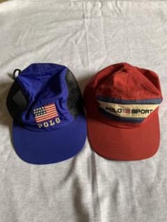 polo sport usa製 サイドメッシュキャップ 2点のサムネイル