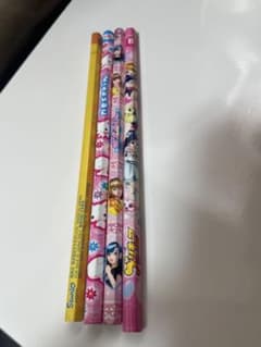 キャラクター鉛筆 4本セットのサムネイル