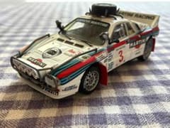 精密ミニカー 1/43 LANCIA ランチア037 Rally 3 超レア品! - メルカリ