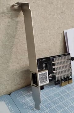 PCIe 2.5Gbps イーサネットカード 本体のサムネイル