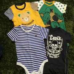 ✨にゃち様専用✨まとめ4点セット☆ミキハウス•ベビーギャップ•リーバイスのサムネイル
