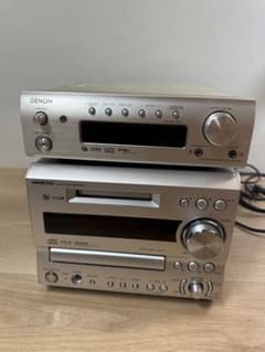 DENON AVC-M380 ONKYO FR-7GX 本体セット　動作確認済み DENON AVC-M380 ONKYO FR-7GX 本体セット 動作確認済み - メルカリ