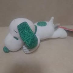 SNOOPY 스누피 봉제 인형 일본 무늬