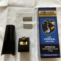 Rovner Versa V-1RVS ソプラノサックスリガチャー - メルカリ
