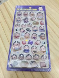 正規品 ボンボンドロップシール お相撲さん　和柄のサムネイル