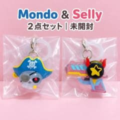 CRAZY RACCOON めじるし Mondo Selly 2点 未開封