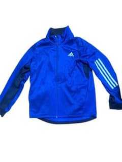 チ*ン様 adidas CLIMAWARM 青ジャージ 160cmのサムネイル